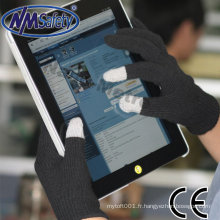 NMSAFETY ipad iphone tissu conducteur pour gants